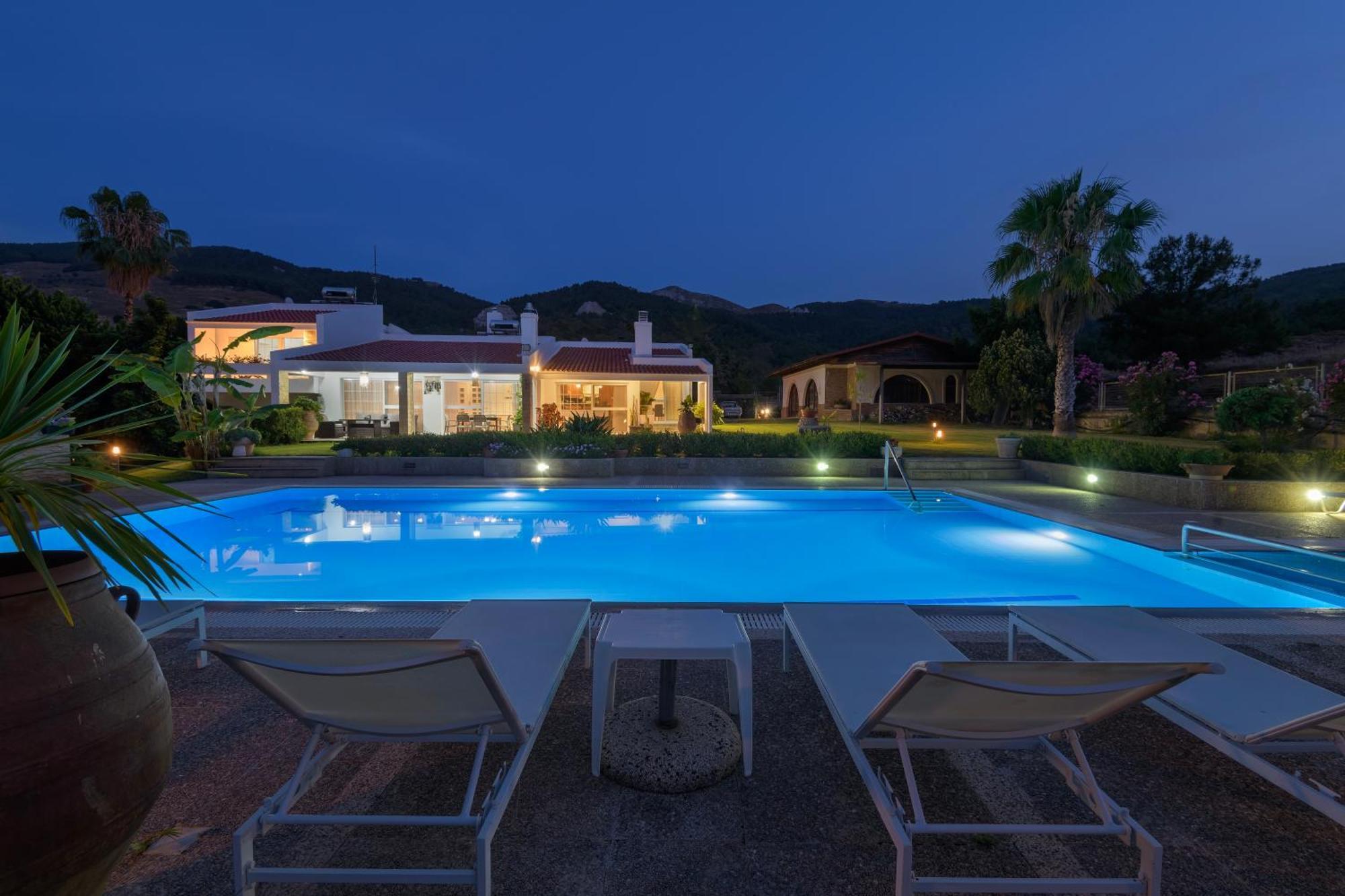 Villa Valasia Kos Exteriör bild